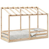Himmelbett Lalita für Kinder 75x190cm (Kiefer)
