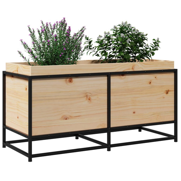 Blumenkasten Lukacs 100x40x50cm (Kiefer)