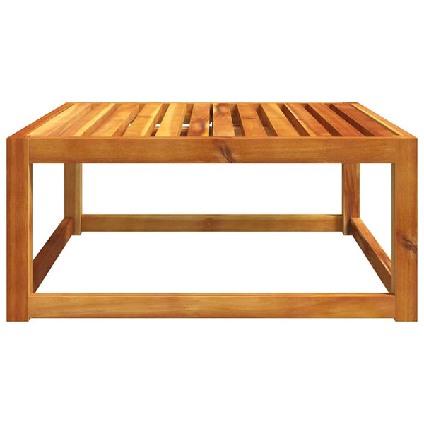 Gartentisch Ledia 65x65x29cm (Akazienholz)