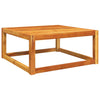 Gartentisch Ledia 65x65x29cm (Akazienholz)