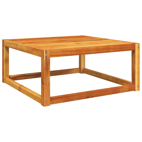 Gartentisch Ledia 65x65x29cm (Akazienholz)