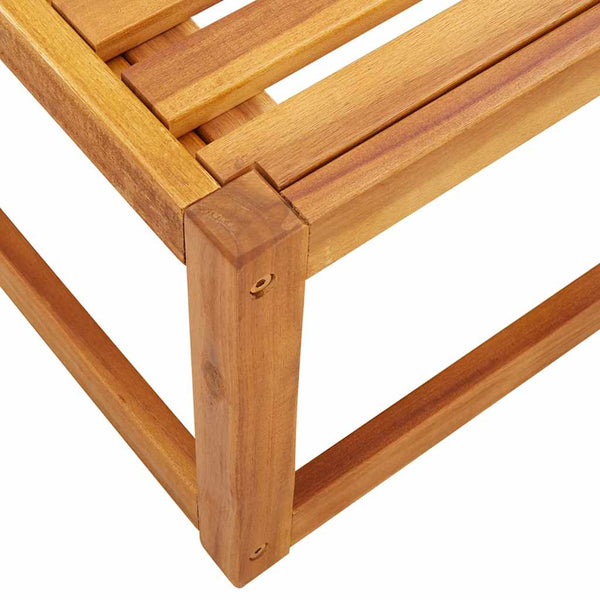 Gartentisch Ledia 65x65x29cm (Akazienholz)