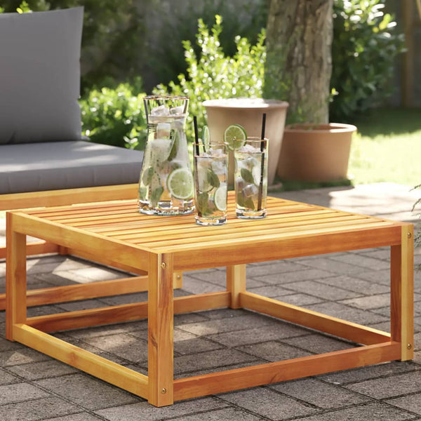 Gartentisch Ledia 65x65x29cm (Akazienholz)