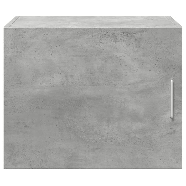 Betoninharmaa seinäkaappi Andron 50x42,5x40cm (puinen)