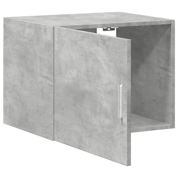 Betoninharmaa seinäkaappi Andron 50x42,5x40cm (puinen)