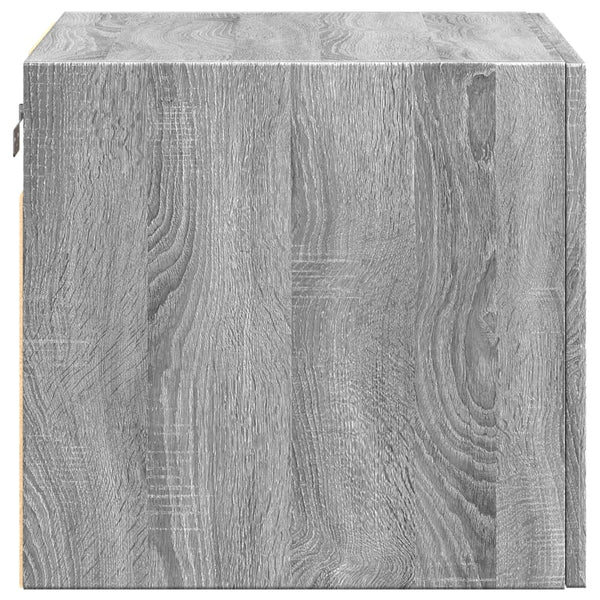 Harmaa seinäkaappi Andron 50x42,5x40cm (puinen)