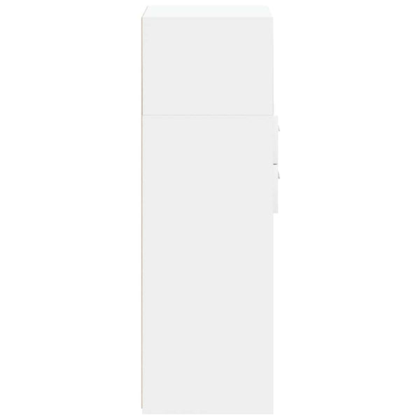 Valkoinen kaappi Ginny 40x42,5x124cm (puinen)