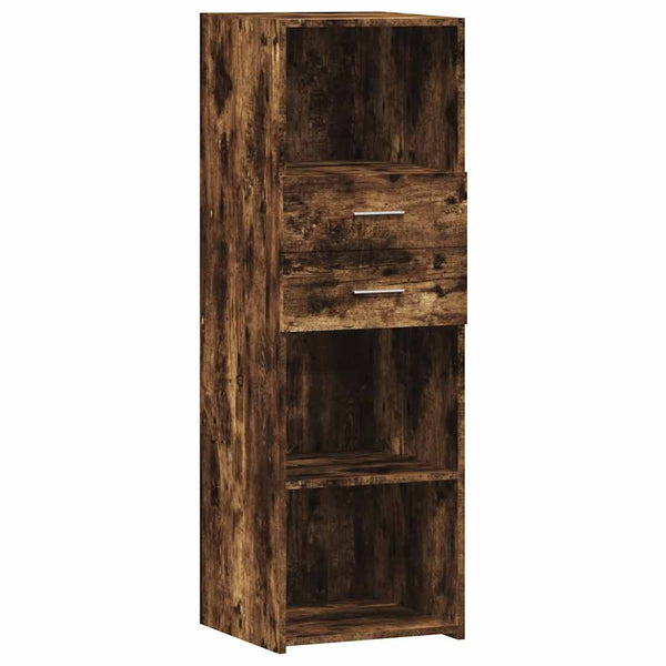 Ginny Schrank, Räuchereiche, 40x42,5x124cm (Holz)