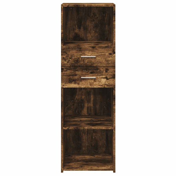 Ginny Schrank, Räuchereiche, 40x42,5x124cm (Holz)