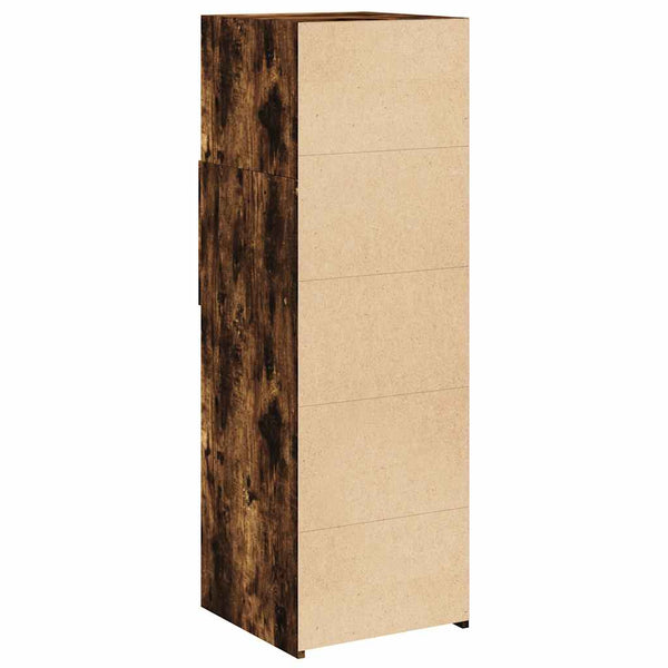 Ginny Schrank, Räuchereiche, 40x42,5x124cm (Holz)