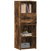 Schrank Muntenia, Raucheiche, 45x42,5x124cm (Holz)