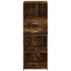 Schrank Muntenia, Raucheiche, 45x42,5x124cm (Holz)