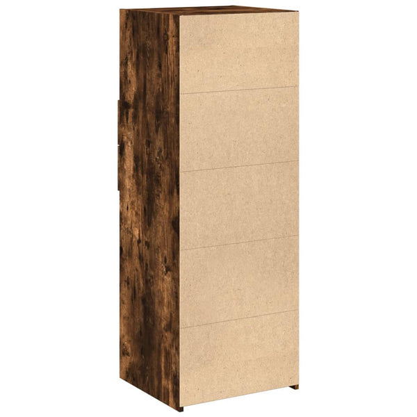 Schrank Muntenia, Raucheiche, 45x42,5x124cm (Holz)