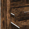 Schrank Muntenia, Raucheiche, 45x42,5x124cm (Holz)