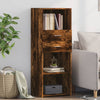 Schrank Muntenia, Raucheiche, 45x42,5x124cm (Holz)