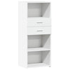 Weißer Schrank Jackie 50x42,5x124cm (Holz)