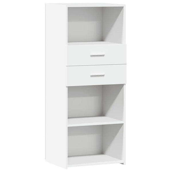 Weißer Schrank Jackie 50x42,5x124cm (Holz)