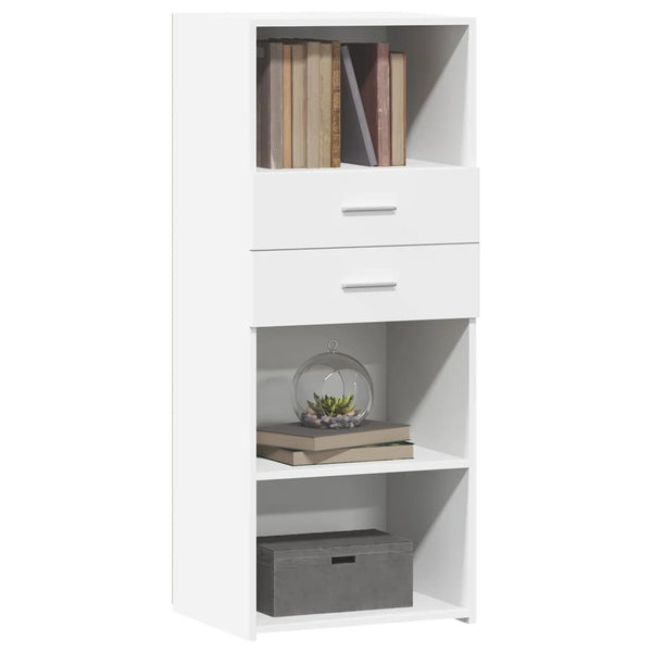 Weißer Schrank Jackie 50x42,5x124cm (Holz)