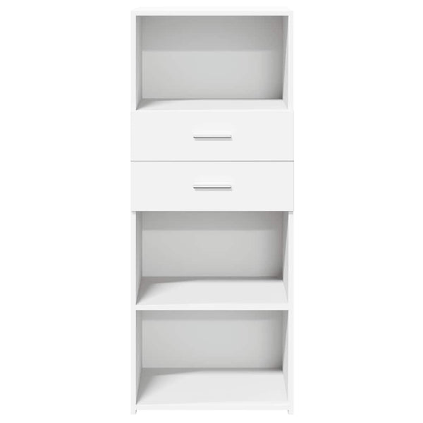 Weißer Schrank Jackie 50x42,5x124cm (Holz)