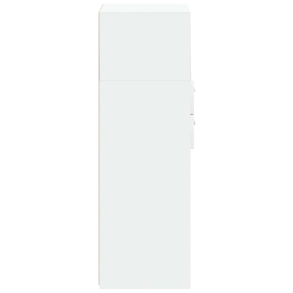 Weißer Schrank Jackie 50x42,5x124cm (Holz)