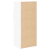 Weißer Schrank Jackie 50x42,5x124cm (Holz)