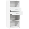 Weißer Schrank Jackie 50x42,5x124cm (Holz)