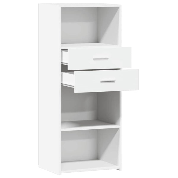 Weißer Schrank Jackie 50x42,5x124cm (Holz)