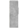 Betoninharmaa kaappi Jackie 50x42,5x124cm (puinen)
