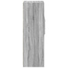 Grauer Schrank Jackie 50x42,5x124cm (Holz)
