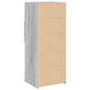 Grauer Schrank Jackie 50x42,5x124cm (Holz)