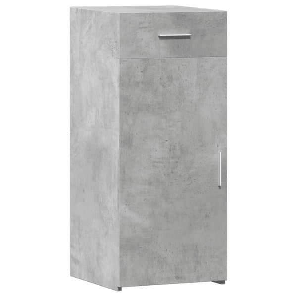 Betoninharmaa senkki Harmanean 40x42,5x93cm (puinen)
