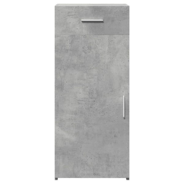 Betoninharmaa senkki Harmanean 40x42,5x93cm (puinen)