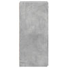 Betoninharmaa senkki Harmanean 40x42,5x93cm (puinen)