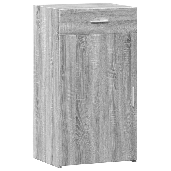 Graues Sideboard Arsin 50x42,5x93cm (Holz)