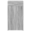 Graues Sideboard Arsin 50x42,5x93cm (Holz)