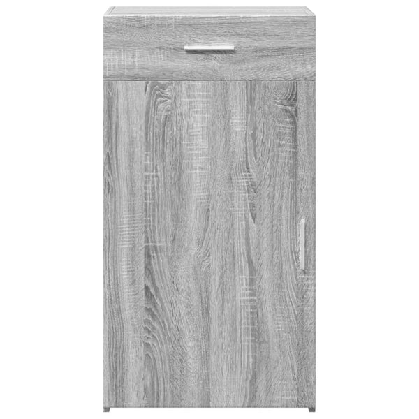 Graues Sideboard Arsin 50x42,5x93cm (Holz)