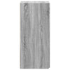 Graues Sideboard Arsin 50x42,5x93cm (Holz)
