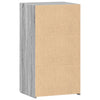 Graues Sideboard Arsin 50x42,5x93cm (Holz)