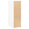 Weißes Sideboard Spirdula 30x42,5x93cm (Holz)