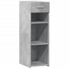 Sideboard Spirdula 30x42,5x93cm in Betongrau (Holz)