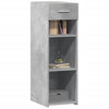 Sideboard Spirdula 30x42,5x93cm in Betongrau (Holz)