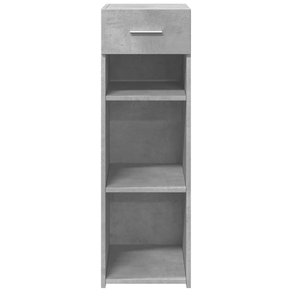 Sideboard Spirdula 30x42,5x93cm in Betongrau (Holz)