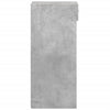 Sideboard Spirdula 30x42,5x93cm in Betongrau (Holz)