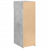 Sideboard Spirdula 30x42,5x93cm in Betongrau (Holz)