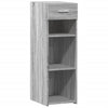 Graues Sideboard Spirdula 30x42,5x93cm (Holz)