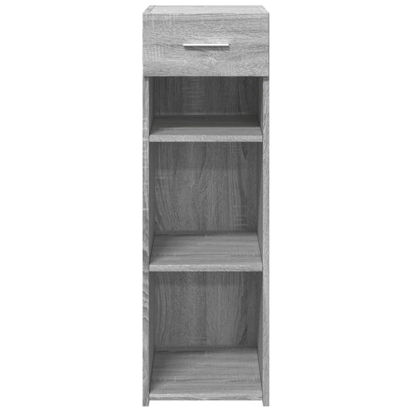 Graues Sideboard Spirdula 30x42,5x93cm (Holz)