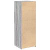 Graues Sideboard Spirdula 30x42,5x93cm (Holz)