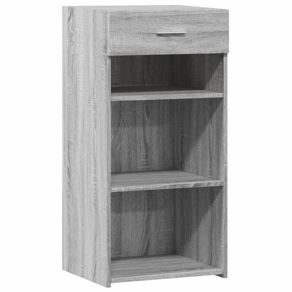 Graue Kommode Aranca 45x42,5x93cm (Holz)