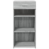 Graue Kommode Aranca 45x42,5x93cm (Holz)