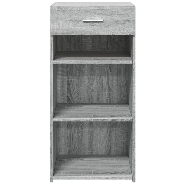 Graue Kommode Aranca 45x42,5x93cm (Holz)